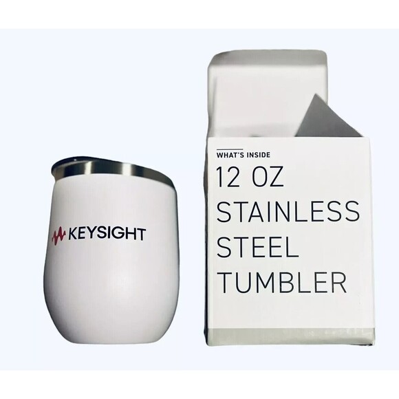 CECE Stainless Steel Tumbler Mug 12oz Hot Cold Beverage Travel Cup Leak Proof - Picture 2 of 11